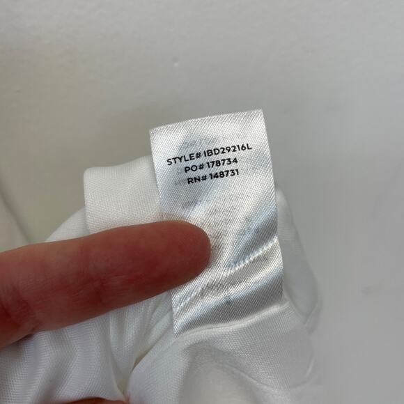 Lulus Womens Exceptional Romance White‎ Off the Shoulder Mermaid Maxi Dress XL - Picture 6 of 8